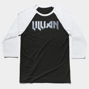 Heavy metal Lillian Baseball T-Shirt